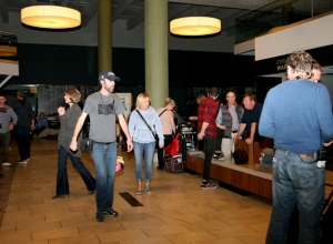 MgĹa 014 na planie serialu (zdjÄcie Tammy Fancy) - obrazek