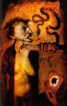 Dave McKean - The Dark Tower IV Wizard and Glass 04 - obrazek