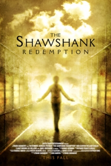 Stephen King Goes to the Movies - Vincent Chong - The Shawshank Redemption (poster) - obrazek