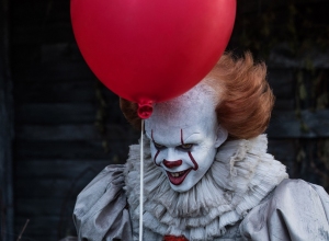 it-movie-bill-skarsgard-pennywise - obrazek