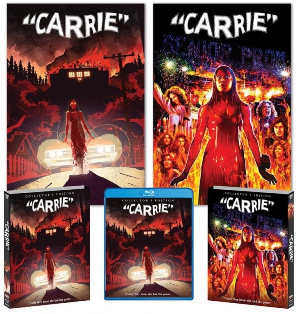 Carrie 40th Anniversary Edition Deluxe (Blu Ray)