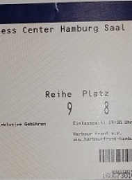 Spotkanie ze Stephenem Kingiem - bilet do CCH, Hamburg 20 listopad 2013 - obrazek