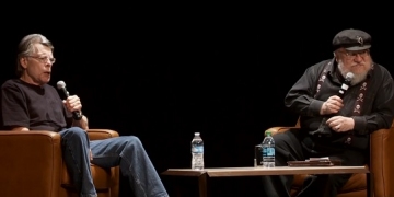 Stephen King i George R.R. Martin - film ze spotkania w Albuquerque - obrazek