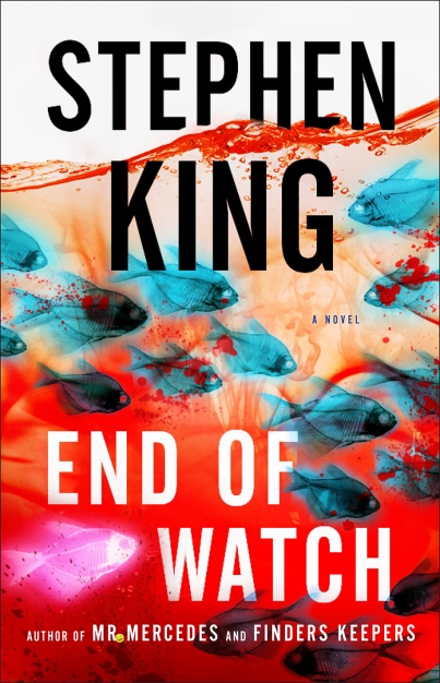 End of Watch - okładka wydania amerykańskiego
