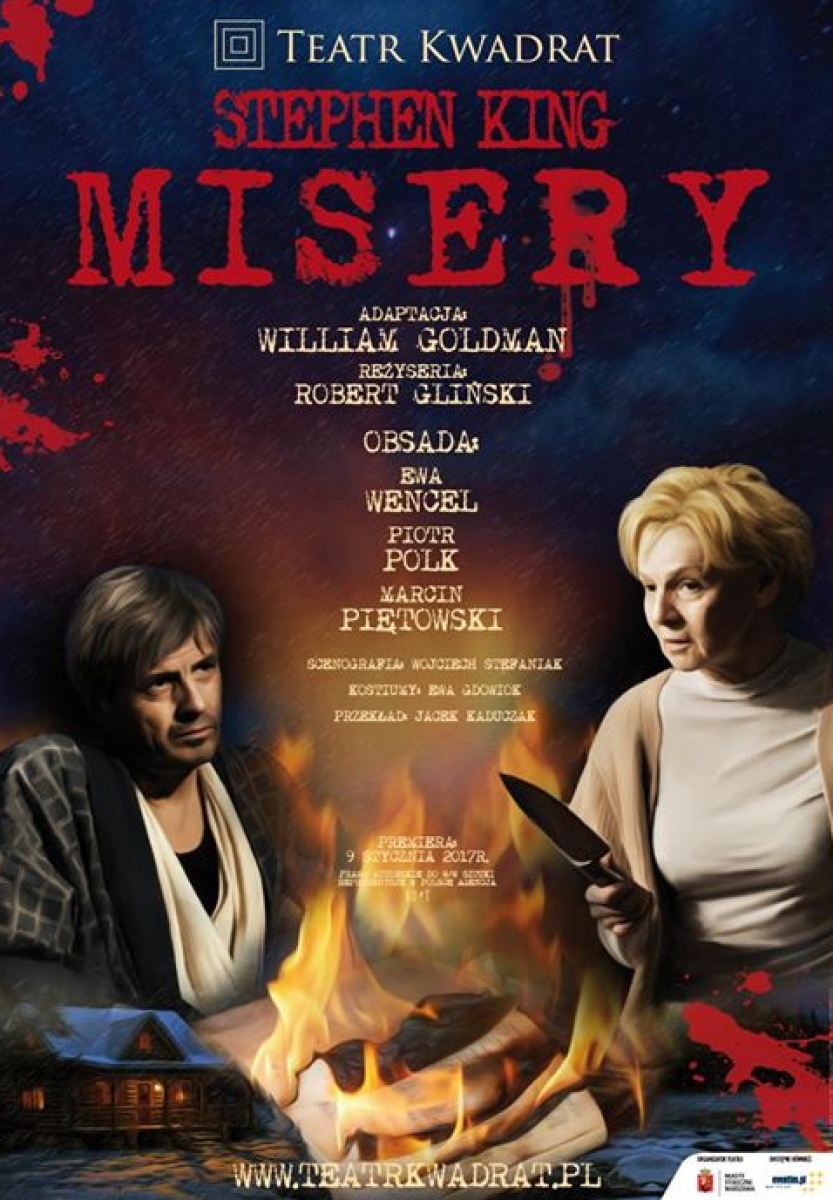 "Misery" - Teatr Kwadrat - obrazek