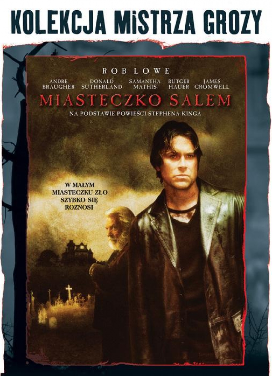 Miasteczko Salem (2004) (DVD) - obrazek