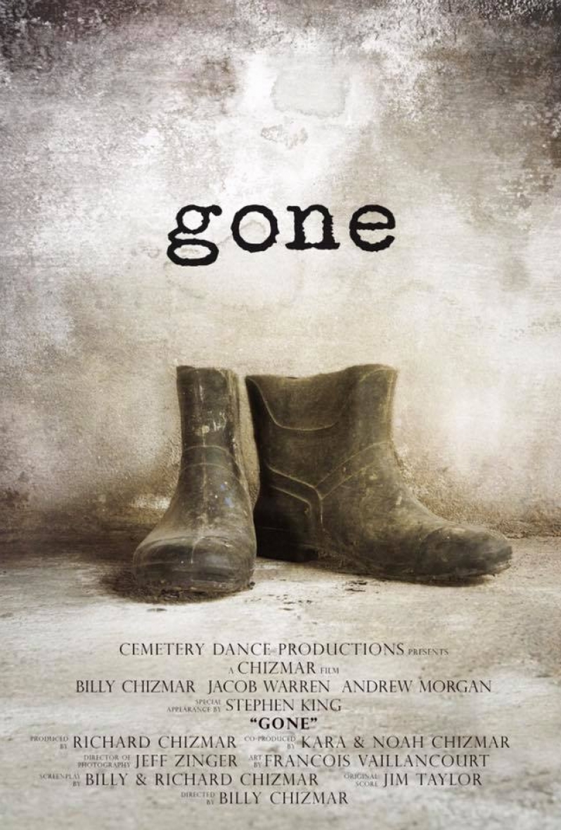 "Gone" - plakat filmu krĂłtkometraĹźowego - obrazek