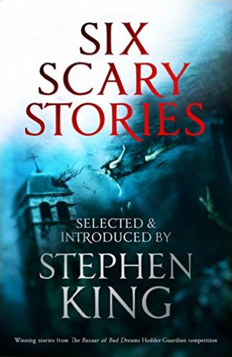 Six Scary Stories - Kindle - obrazek
