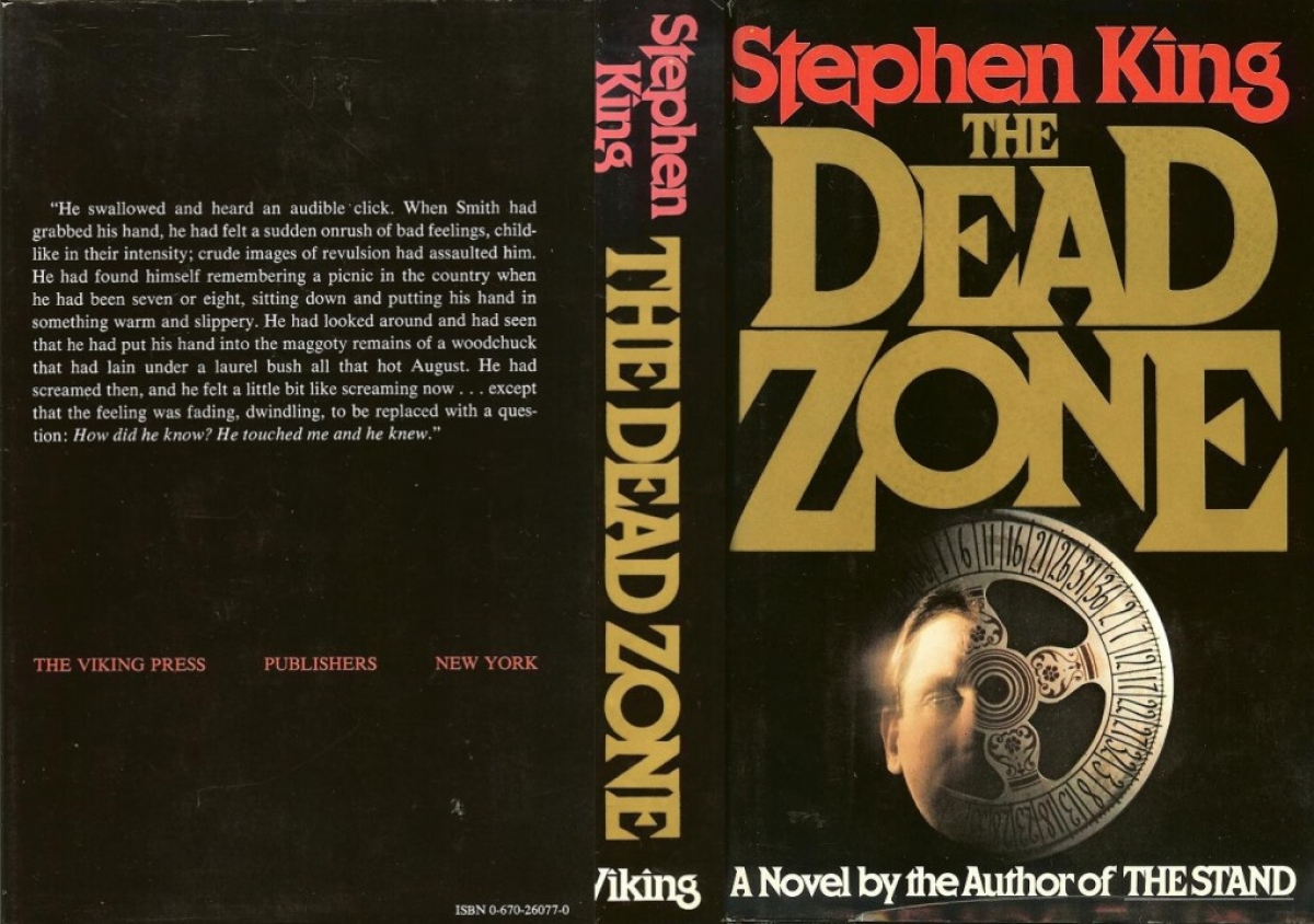 "The Dead Zone" - obwoluta - obrazek