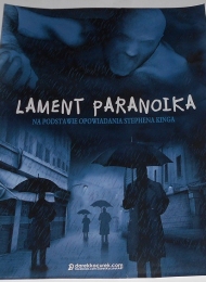 Lament paranoika - plakat filmowy - obrazek