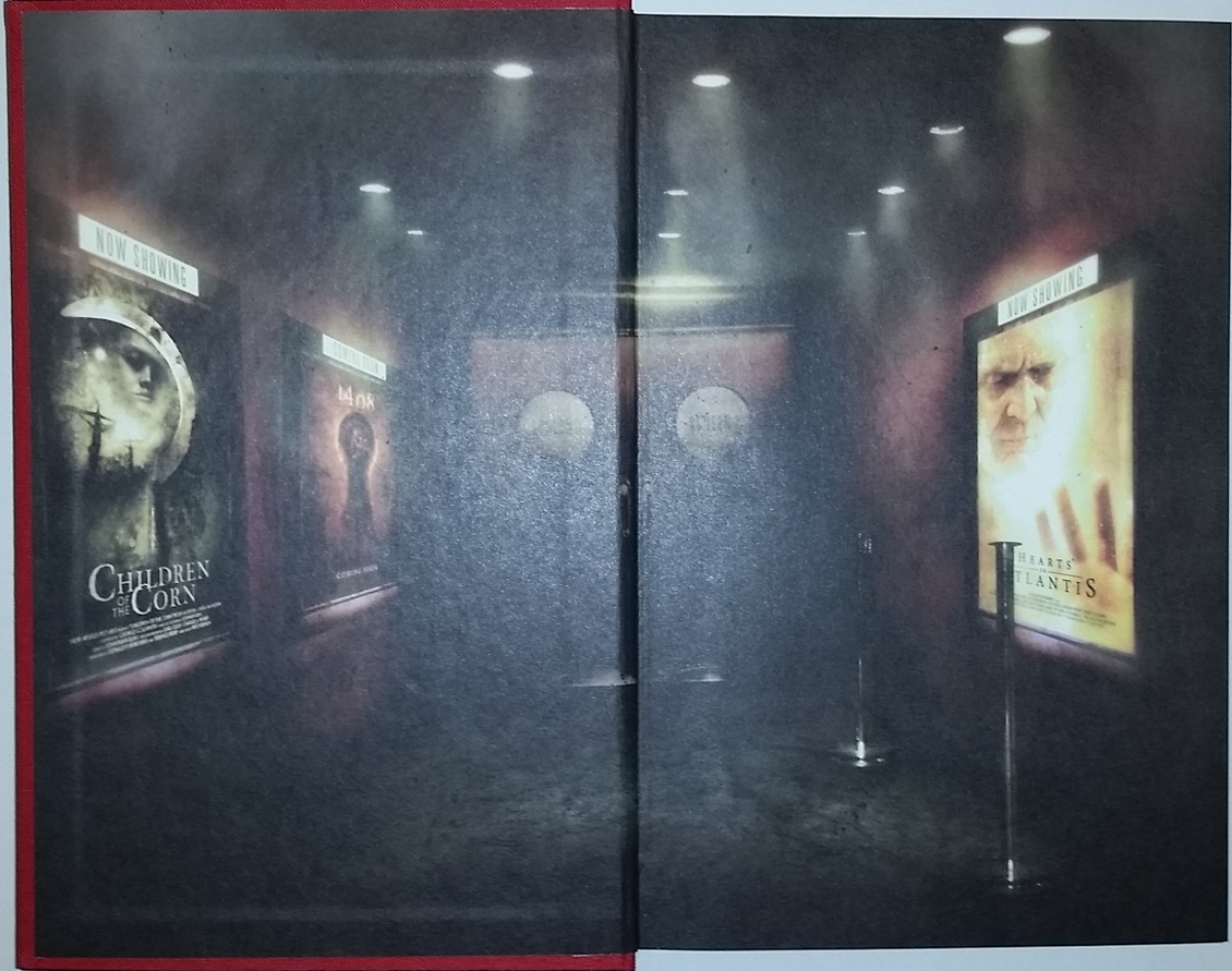 "Stephen King Goes to the Movies" - wyklejka frontowa - obrazek