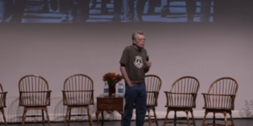 Nagranie ze spotkania ze Stephenem Kingiem na Uniwersytecie Maine - obrazek