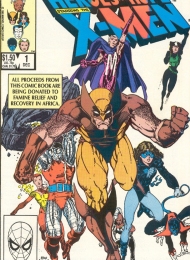 Heroes for Hope: Starring the X-Men (Marvel) - obrazek