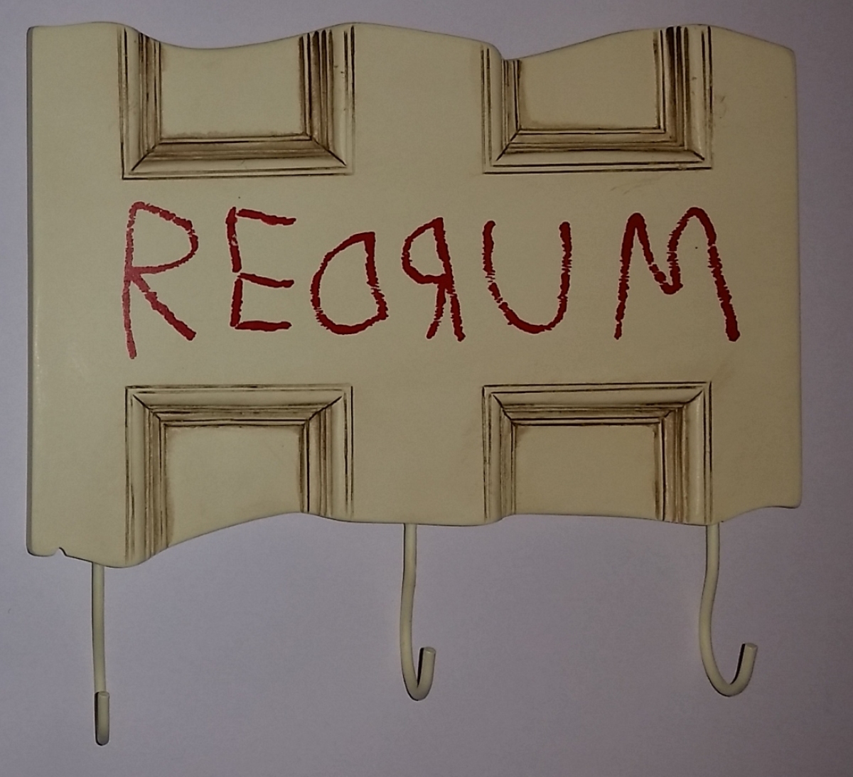 Wieszak na klucze Redrum - Horror Block 2016 - obrazek