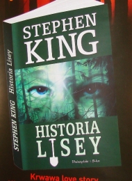 Historia Lisey - plakat książki - obrazek