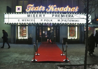 Premiera spektaklu Misery (zdjÄcie AKPA) - obrazek