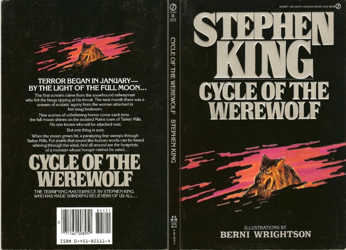 "Cycle Of The Werewolf" - okĹadka - obrazek
