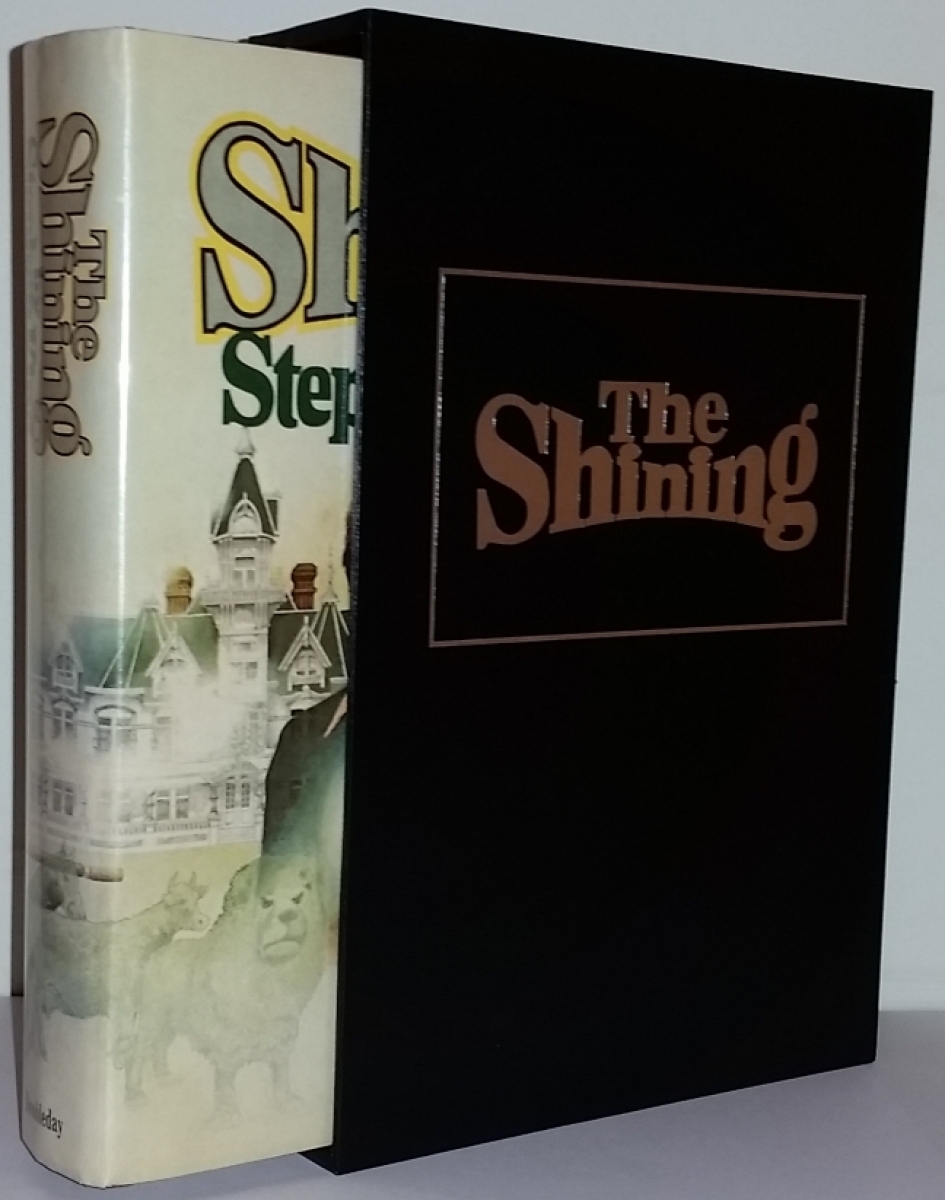 "The Shining" - ksiÄĹźka w etui - obrazek