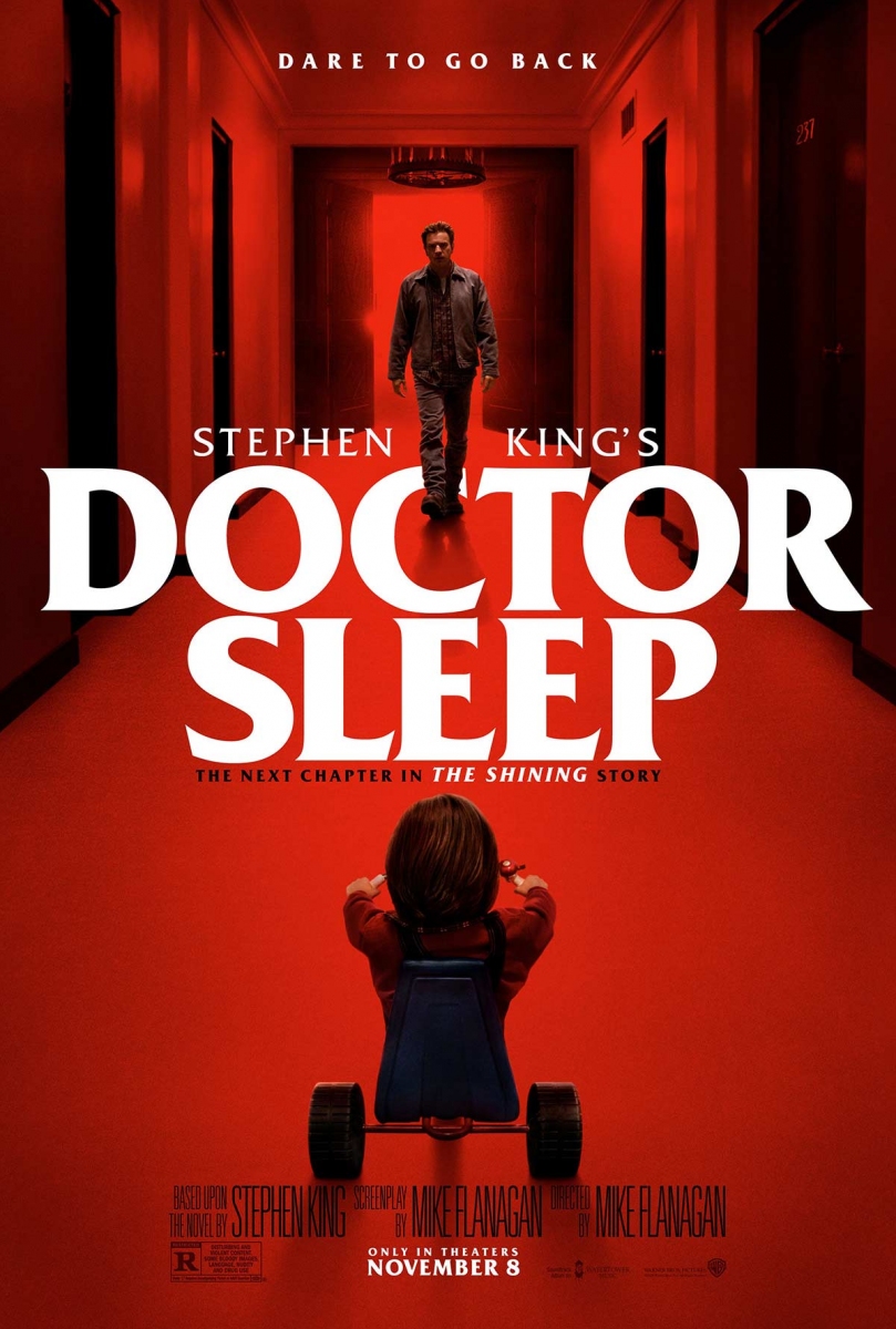 "Doctor Sleep" - plakat USA - obrazek