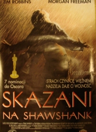 Skazani na Shawshank - plakat filmowy - obrazek