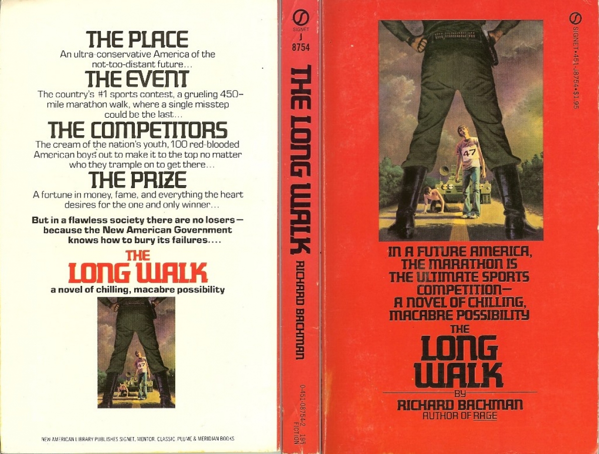 "The Long Walk" - okĹadka - obrazek