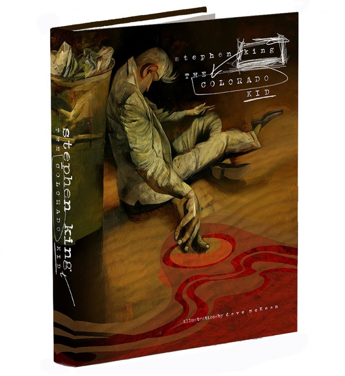"The Colorado Kid" - PS Publishing - Regular Trade Edition - obrazek