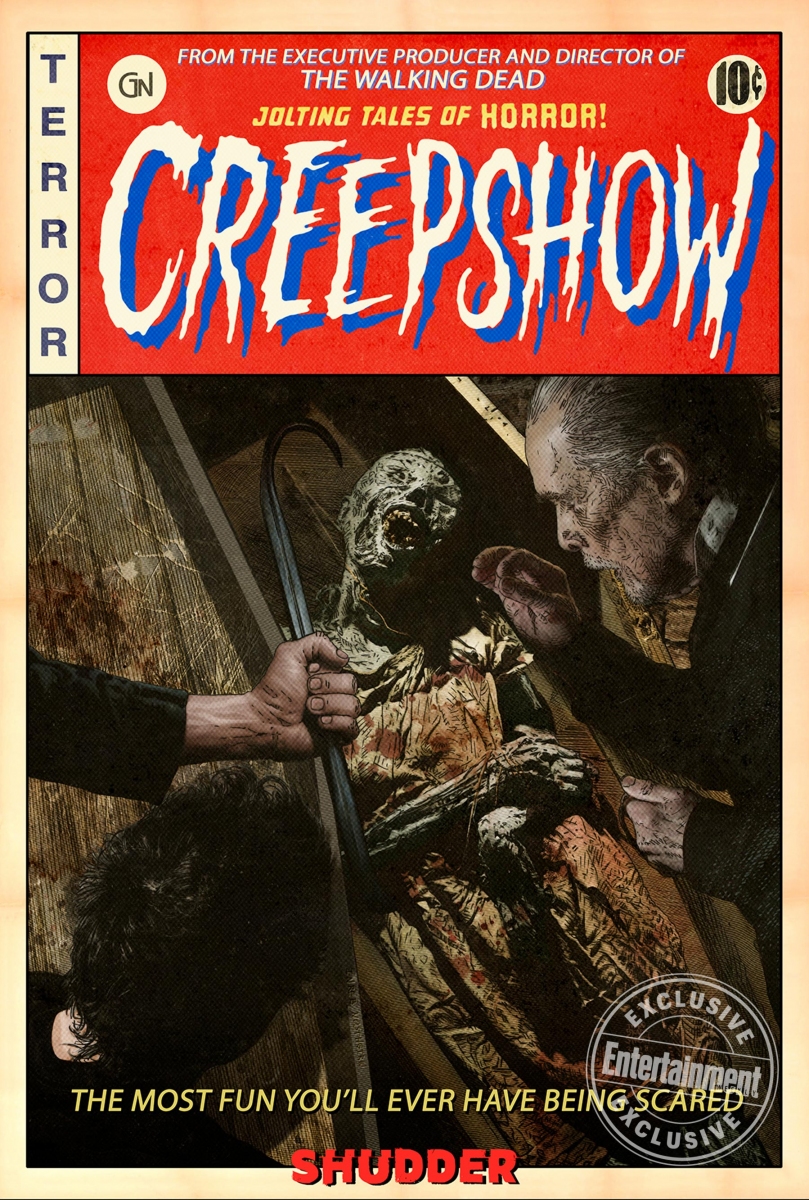 "Creepshow" - oficjalny plakat - obrazek
