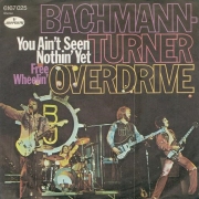 Bachman-Turner Overdrive - okładka płyty