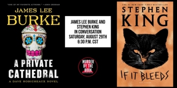 Spotkanie online ze Stephenem Kingiem i Jamesem Lee Burkiem - obrazek