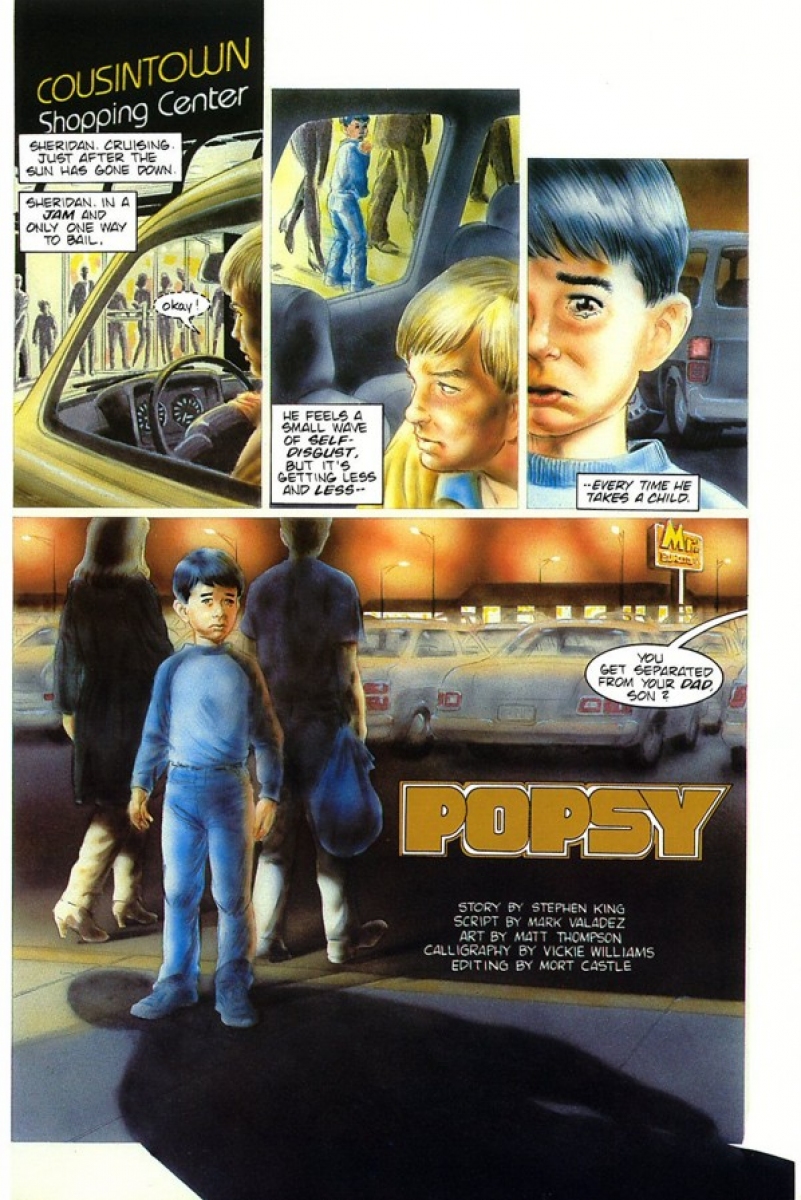 "Popsy" - przykĹadowa plansza komiksu - obrazek