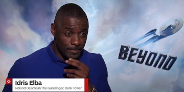 Idris Elba o relacji Rolanda z Człowiekiem w czerni - obrazek