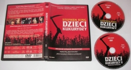 Dzieci Kukurydzy 1 i 2 (DVD) - płyty