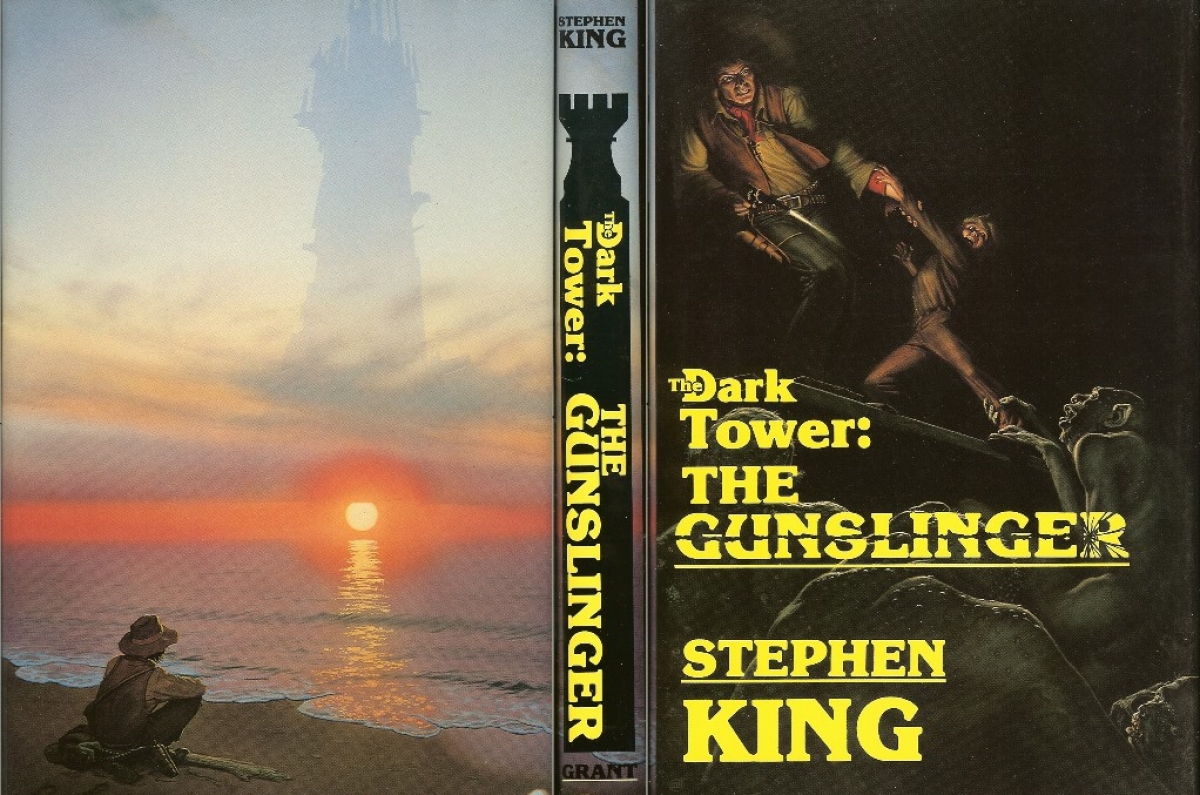 "The Dark Tower I: The Gunslinger" - obwoluta - obrazek