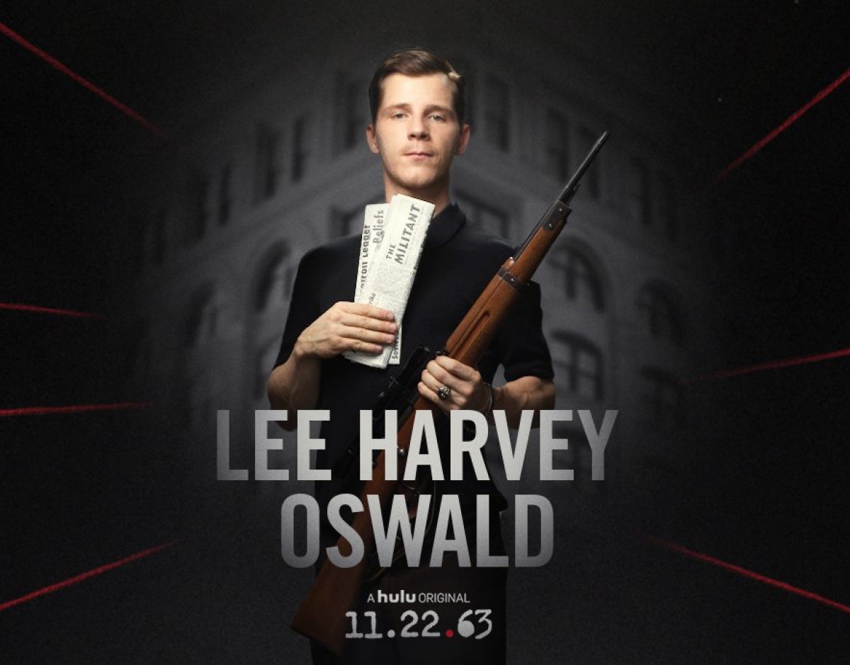 "11-22-63" - Lee Harvey Oswald - obrazek