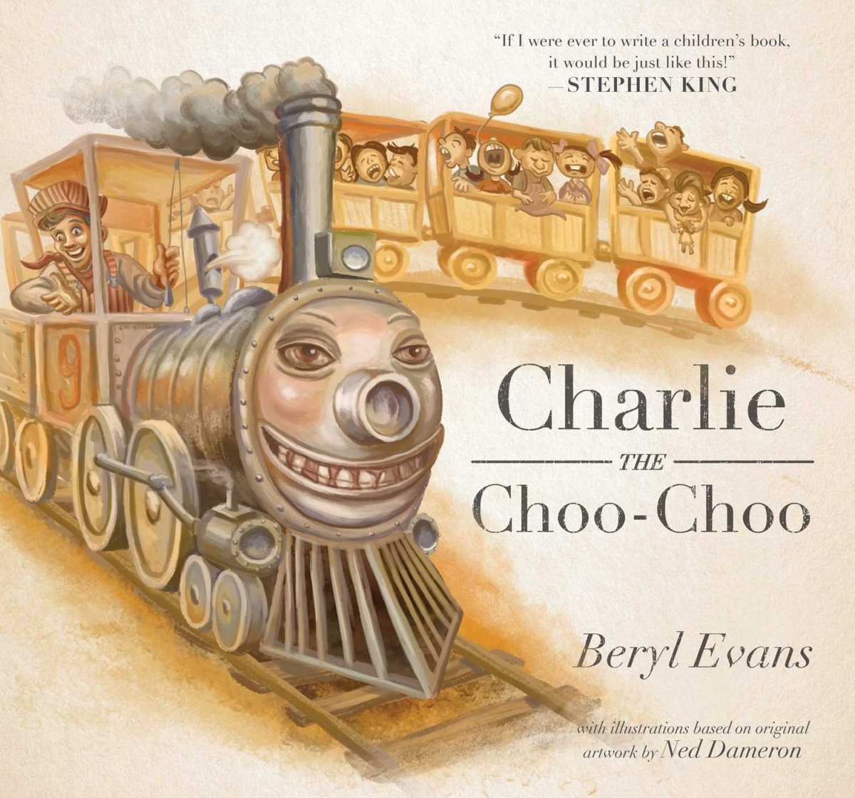 Charlie Choo-Choo - okĹadka - obrazek