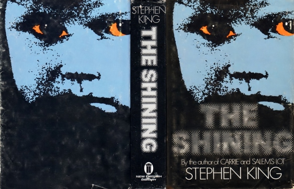 "The Shining" - obwoluta - obrazek