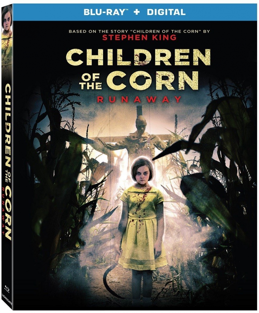 "Children of the Corn Runaway" okĹadka Blu-Ray - obrazek