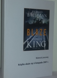 Blaze - Prebook (Prószyński i S-ka) - obrazek
