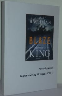 Blaze - Prebook (Prószyński i S-ka)