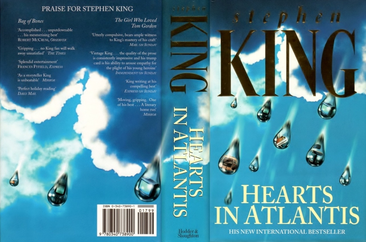 "Hearts In Atlantis" - obwoluta - obrazek