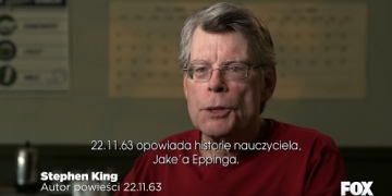 Wywiady z producentami 22.11.63 od FOX Polska - obrazek