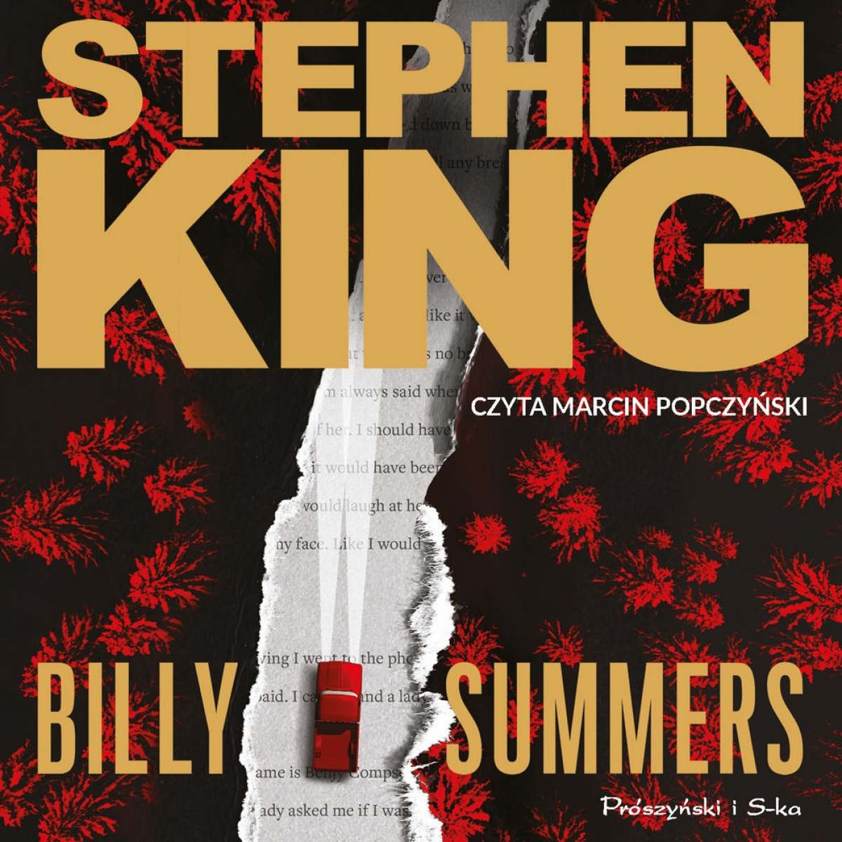 "Billy Summers" - audiobook - obrazek