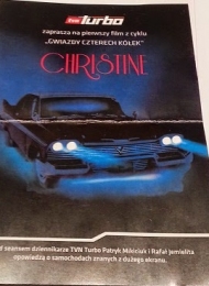 Christine - zaproszenie - obrazek