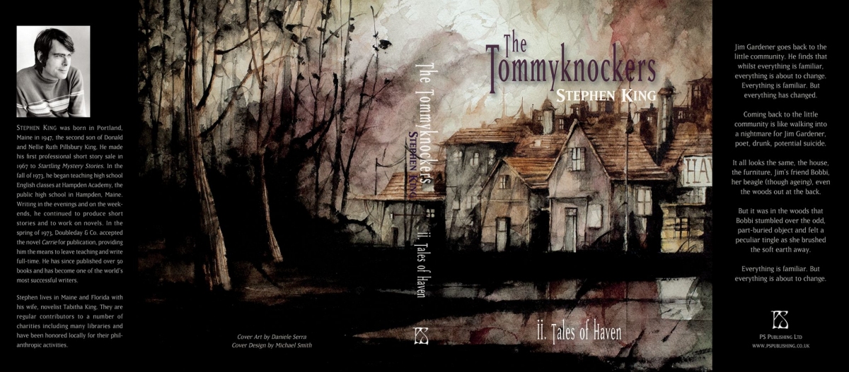 "The Tommyknockers" - tom II - okĹadka - obrazek
