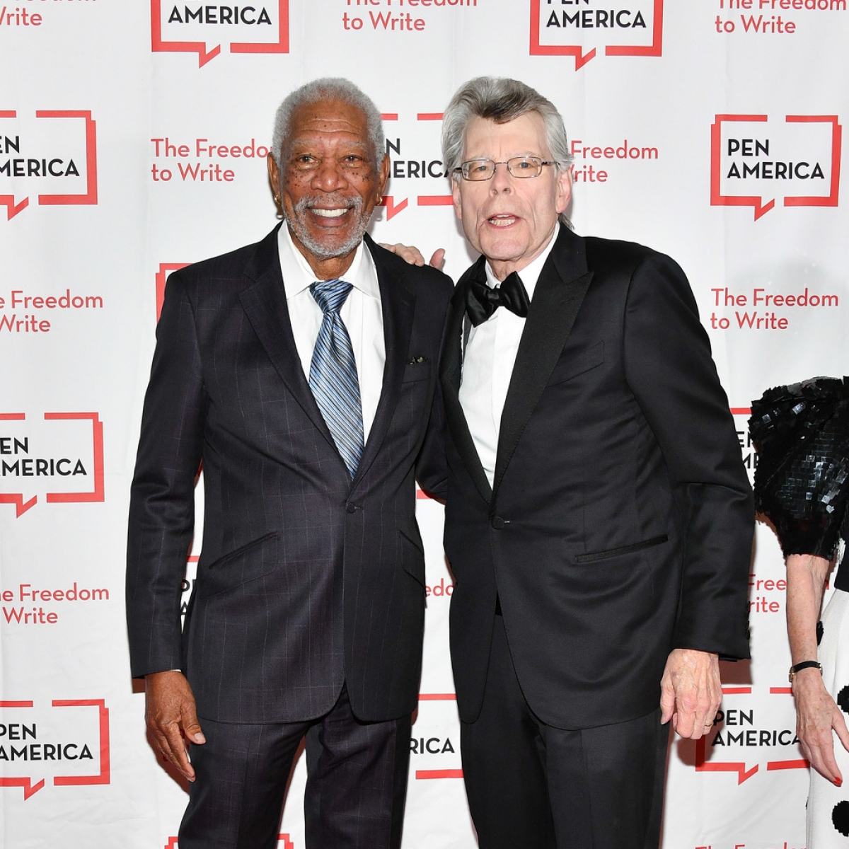 Stephen King i Morgan Freeman 7 - obrazek