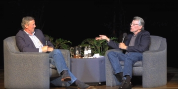 Nagranie ze spotkania gigantów: Johna Grishama i Stephena Kinga - obrazek