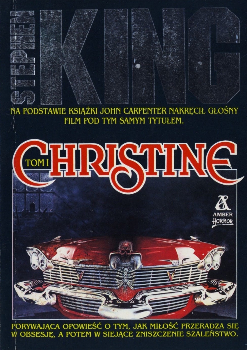 "Christine" tom 1 - obrazek