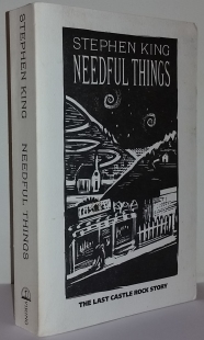 Needful Things - Uncorrected Proof (Viking)