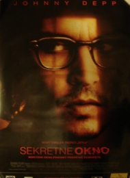Sekretne okno - plakat filmowy - obrazek
