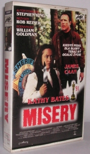 Misery (VHS)